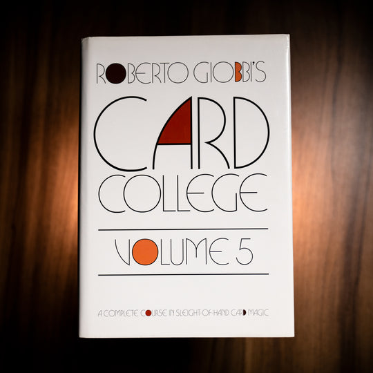 Card College #5 by Roberto Giobbi