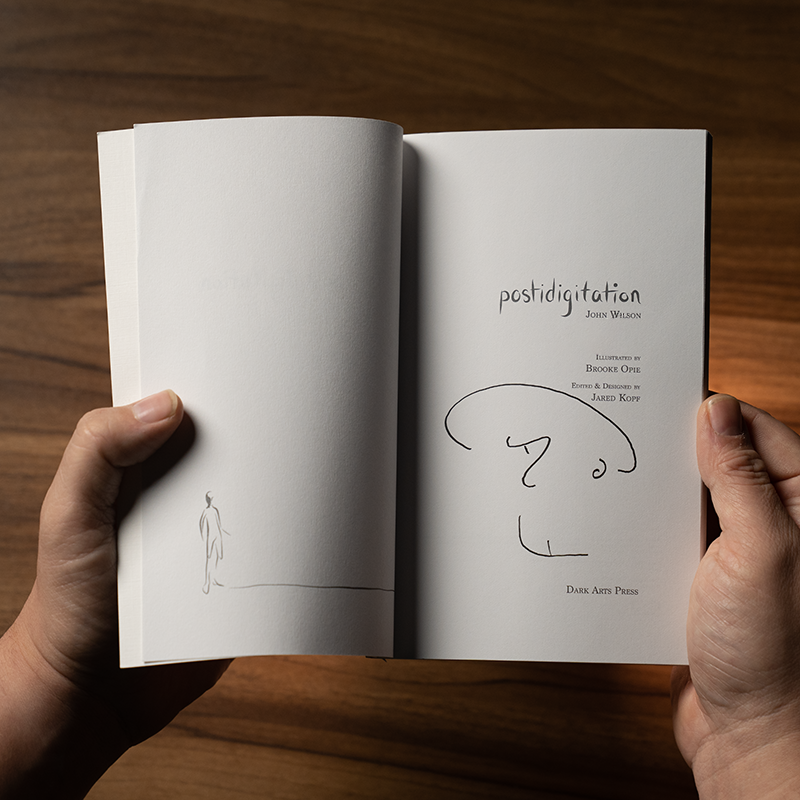 Postidigitation by John Wilson