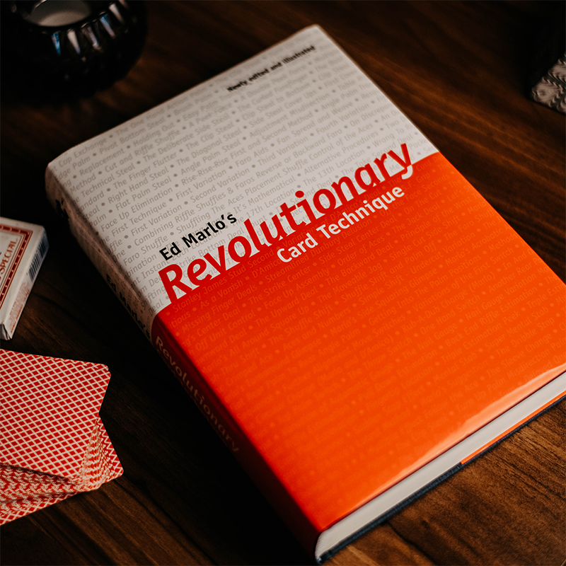 Revolutionary Card Technique by Ed Marlo