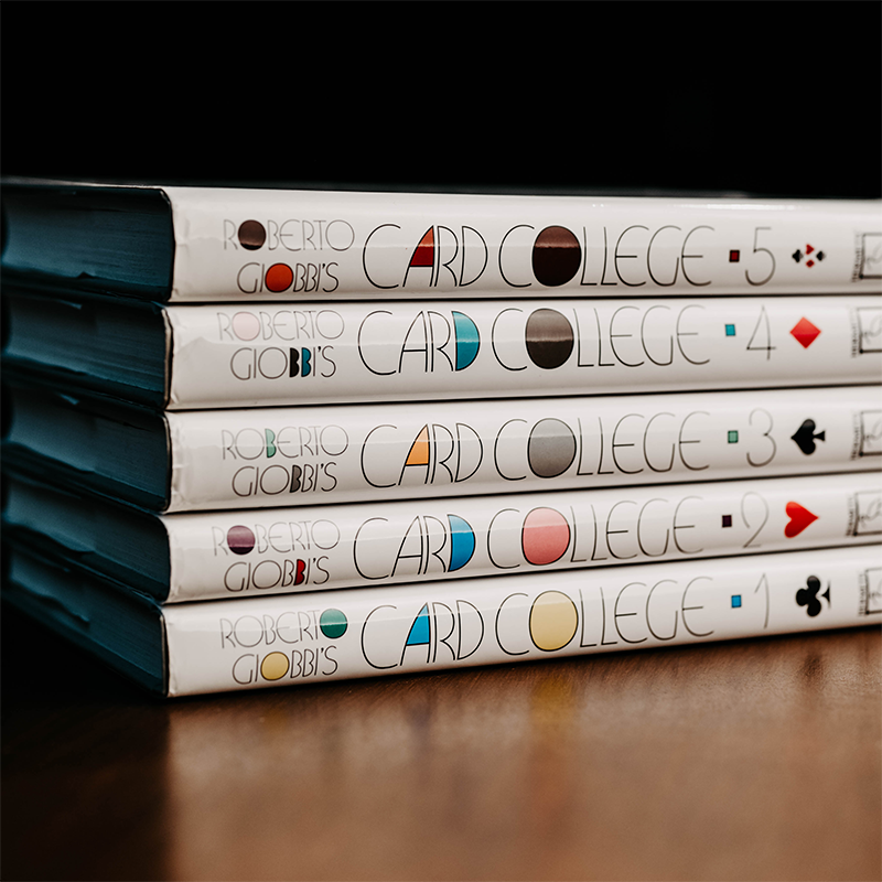 Card College #4 by Roberto Giobbi