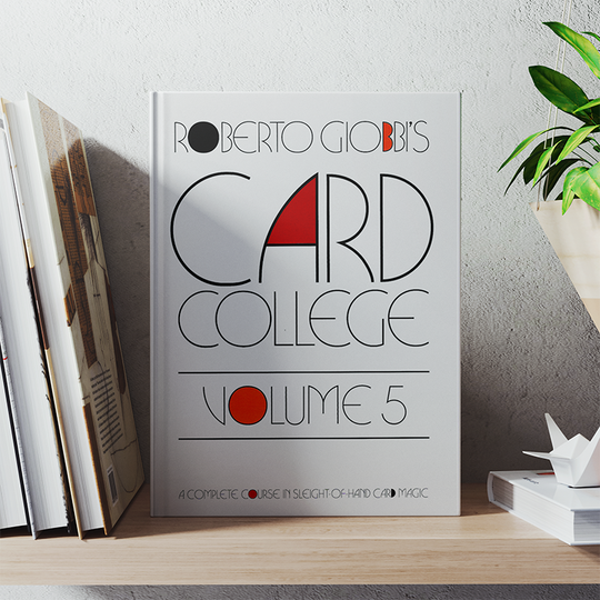 Card College #5 by Roberto Giobbi