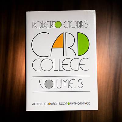 Card College #3 by Roberto Giobbi