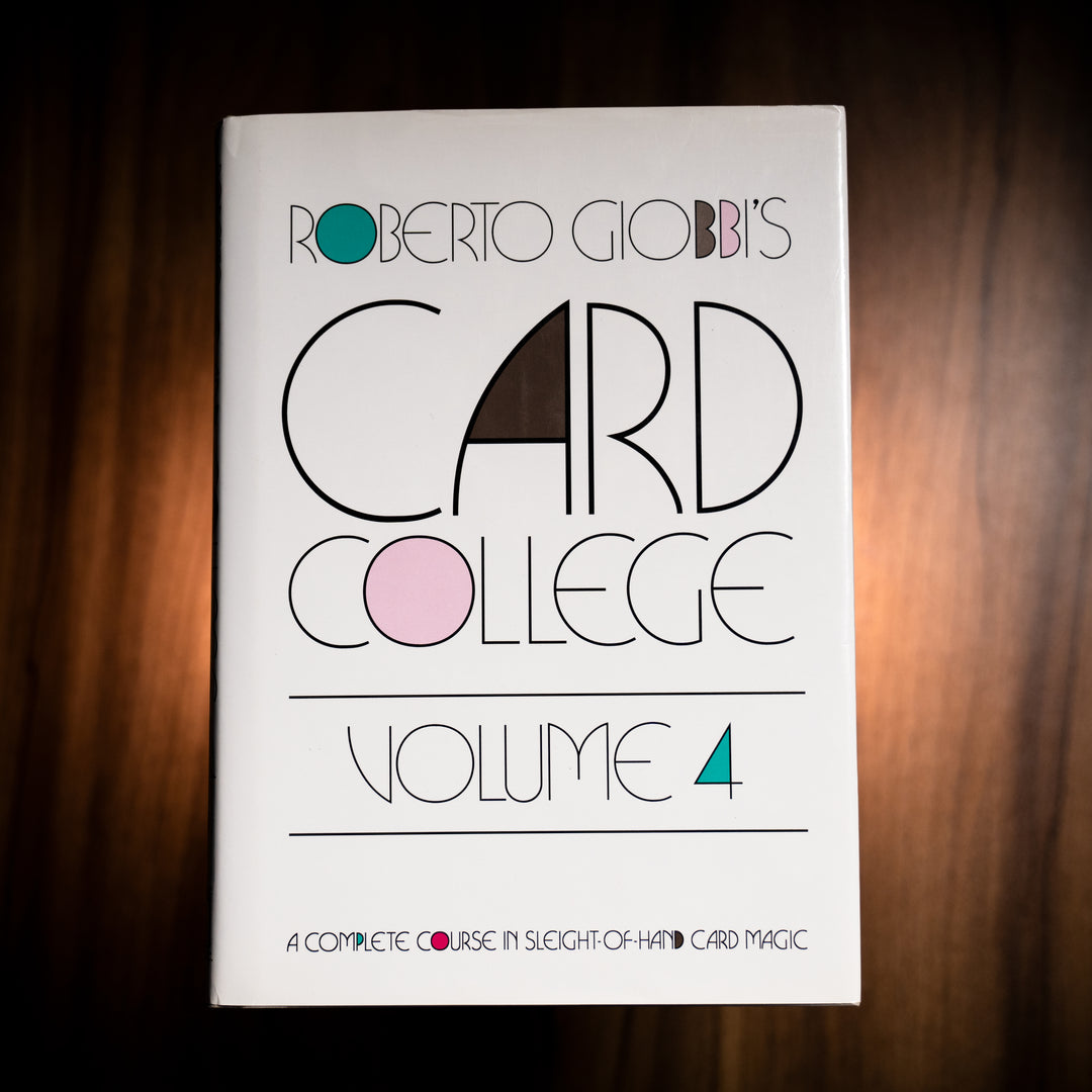 Card College #4 by Roberto Giobbi