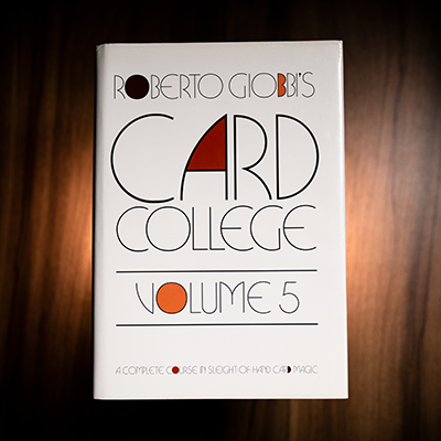 Card College #5 by Roberto Giobbi