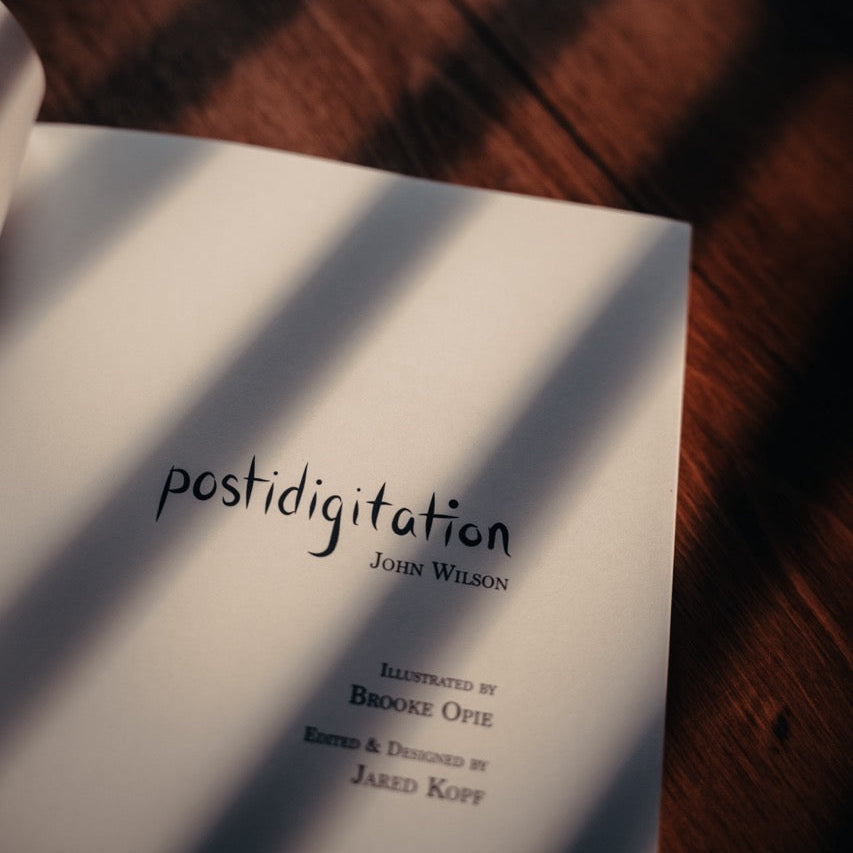 Postidigitation by John Wilson
