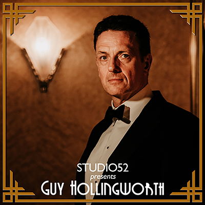 Studio52 Presents: Guy Hollingworth