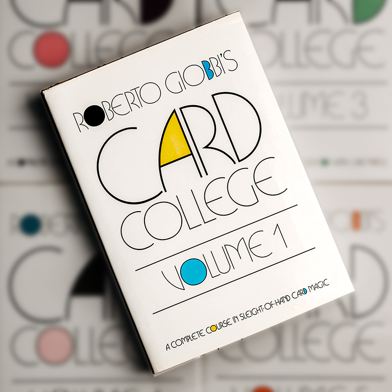 Card College #1 by Roberto Giobbi