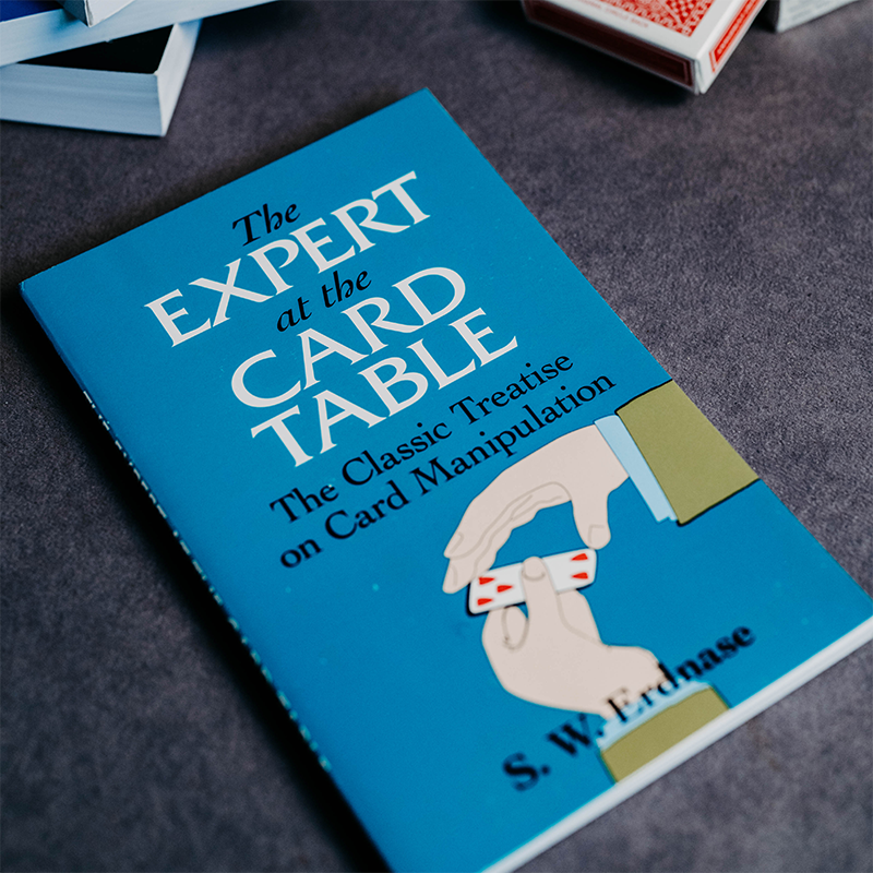 Expert at the Card Table by S. W. Erdnase Studio52 Magic