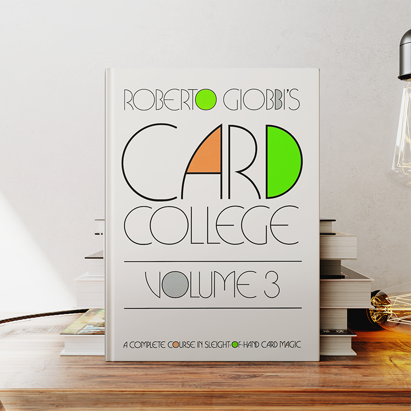 Card College #3 by Roberto Giobbi