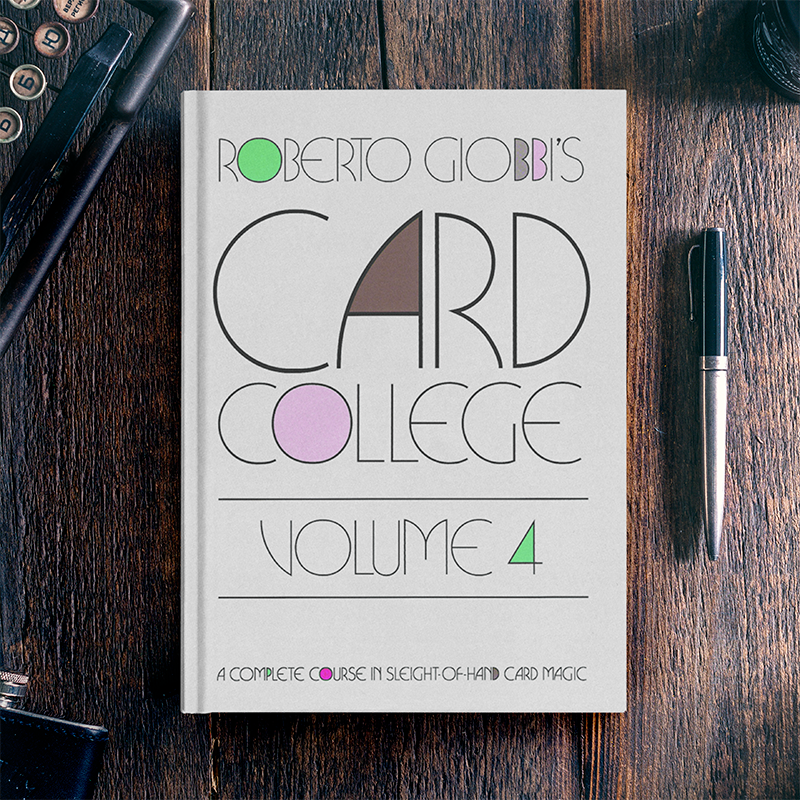 Card College #4 by Roberto Giobbi