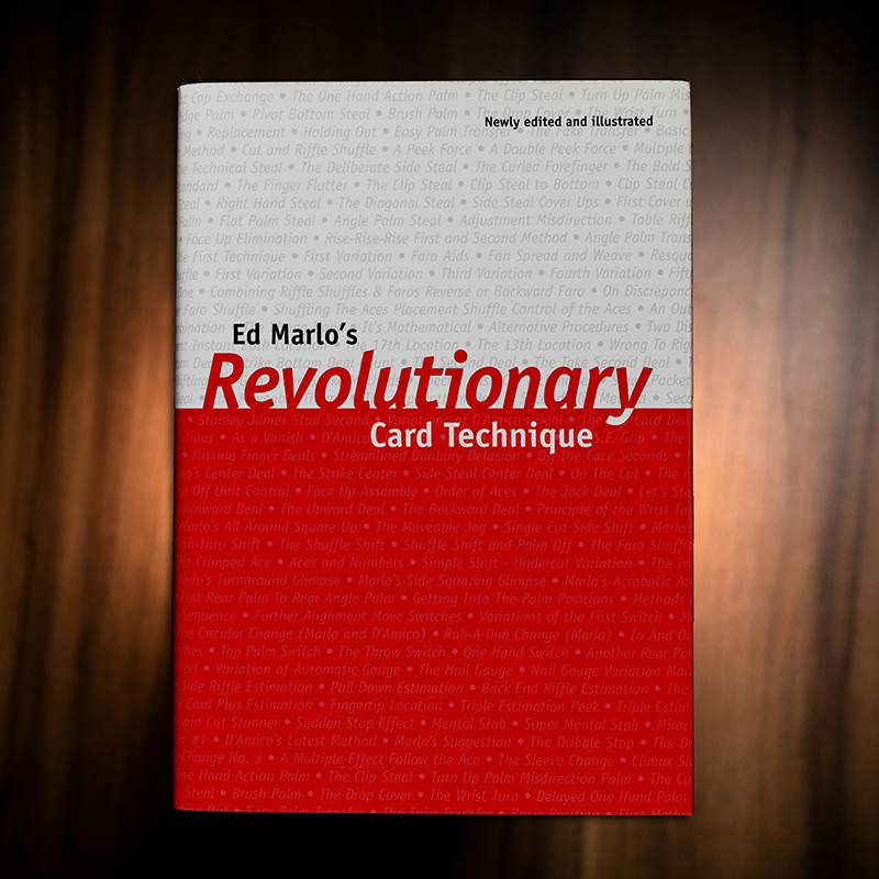 Revolutionary Card Technique by Ed Marlo